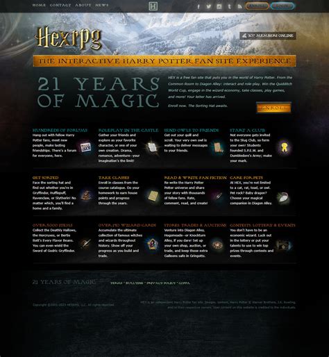 hexrpg harry potter.